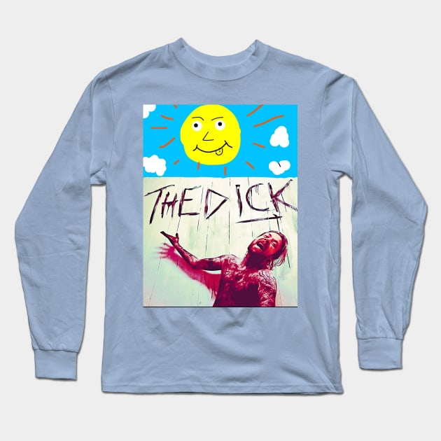 Sunny Dick Long Sleeve T-Shirt by DickCoughlan